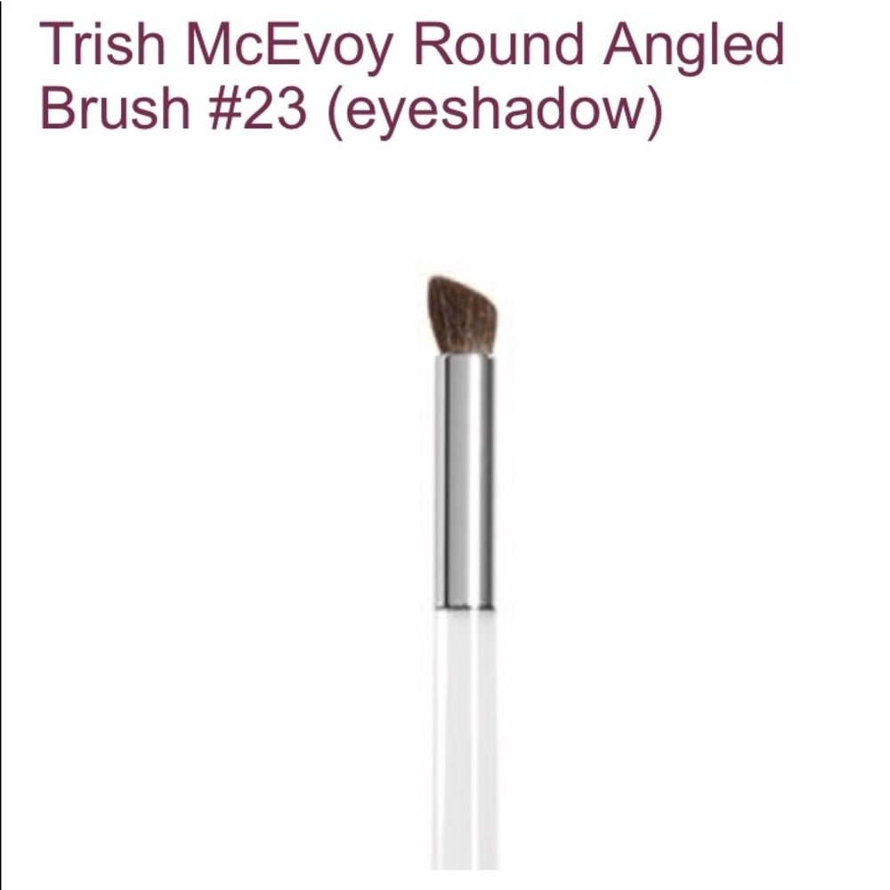 Trish Mcevoy Brush 23 Angled Eyeshadow